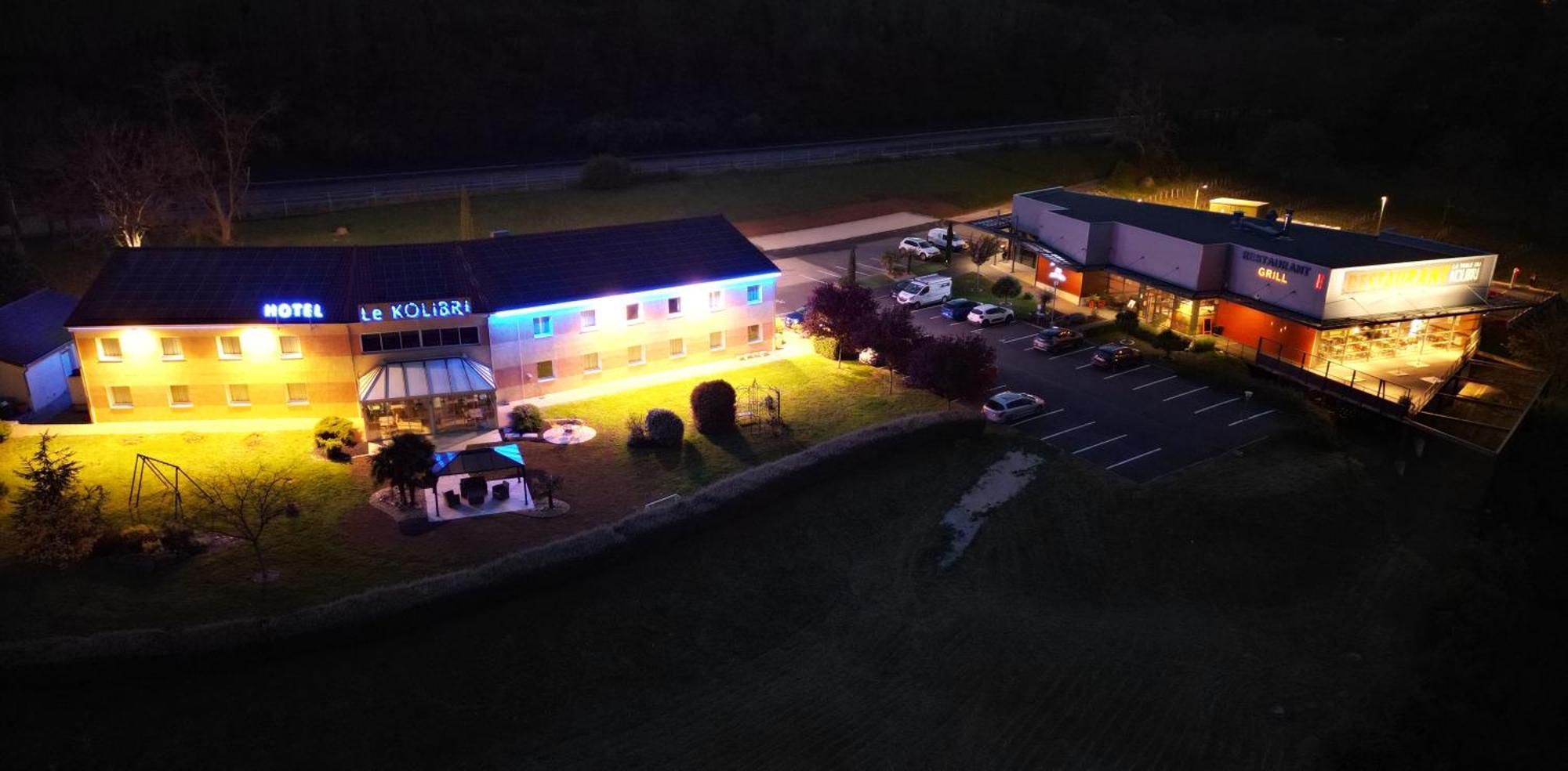 Hotel Le Kolibri トゥールニュ エクステリア 写真