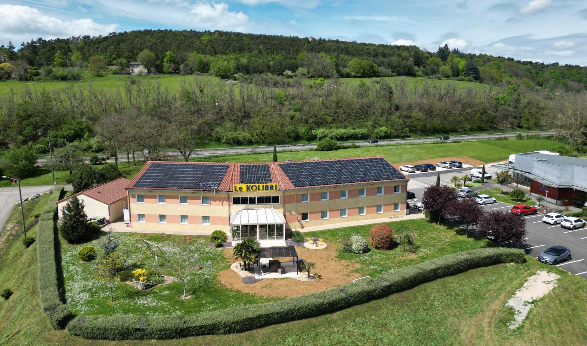Hotel Le Kolibri トゥールニュ エクステリア 写真